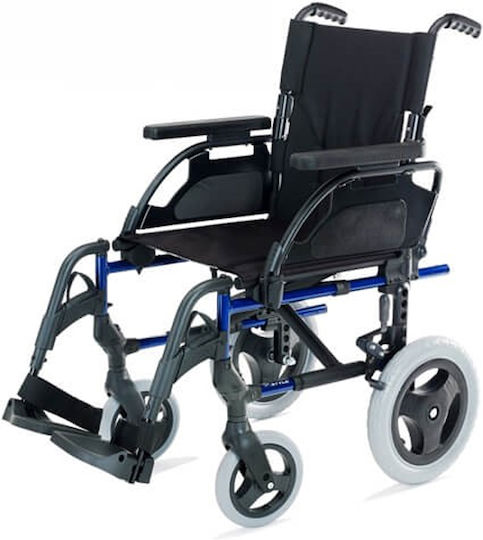 Sunrise Medical Breezy Style 12″ Wheelchair style12-383-403 Red