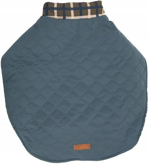 Barry King Dog Coat Blue 2XL With Back Length 55 cm