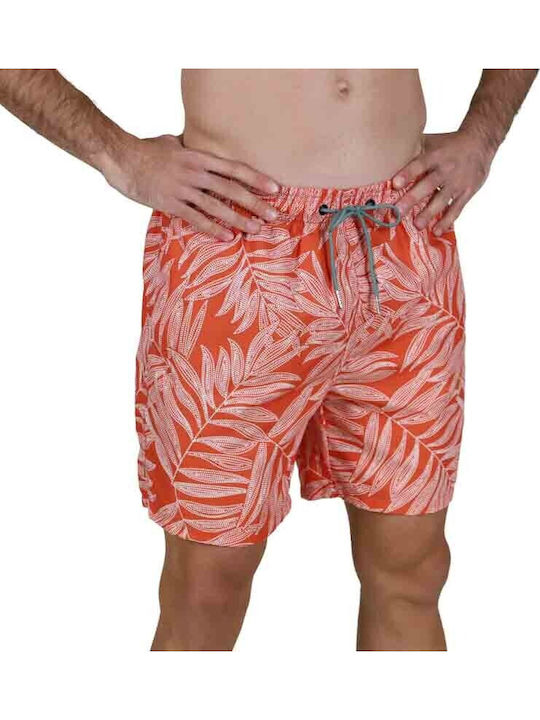 Costum De Baie Bărbați Pantaloni Scurți Roșii