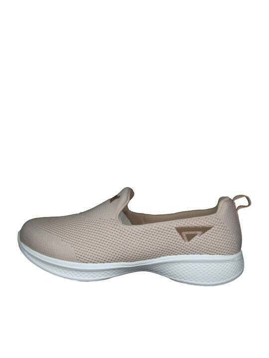Ανατομικά Γυναικεία Slip-On Ροζ