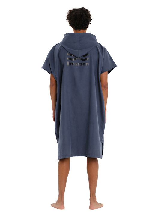Emerson Beach Poncho Blue