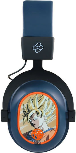 Blade Dragon Ball Z Căști Gaming Wireless Over Ear Cu Conectivitate Bluetooth Albastre