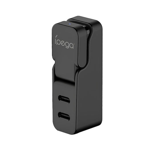 iPega Charger Dock Charging Station for 1 controller PS5 / PS5 Slim Black