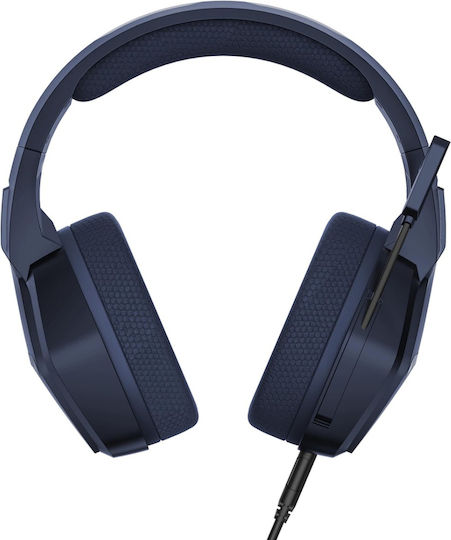 Oniverse Nebula Over Ear Гейминг Слушалки с Връзка 3,5 мм Abysse Сини за PS5