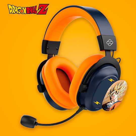 Blade Dragon Ball Z Căști Gaming Wireless Over Ear Cu Conectivitate Bluetooth Albastre