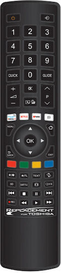 Universal Remote Jolly Tv Lcd Toshiba 1705jl20190506