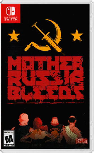 Mother Russia Bleeds Switch Game