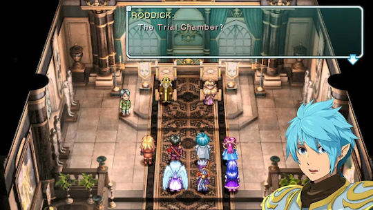 STAR OCEAN First Departure R Switch Game