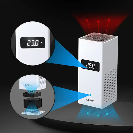 Мини нагревател за смолисти 3D принтери Elegoo