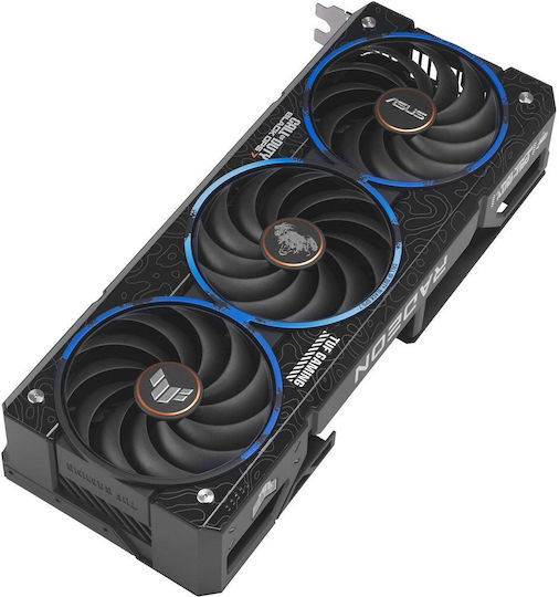 Asus Radeon RX 9070 XT 16GB GDDR6 COD BO7 Special Edition Graphics Card