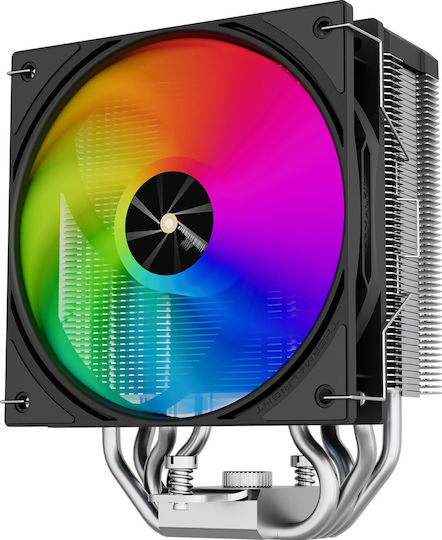Thermalright Assassin X 120 R Digital CPU Cooler for Socket AM4/AM5/1200/115x/1700 with ARGB Lighting