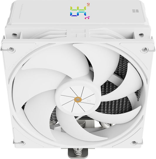 Thermalright Assassin X 120 R Digital Ψύκτρα Επεξεργαστή για Socket AM4/AM5/1200/115x/1700 Λευκή