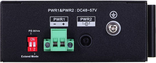 Dahua PFS3110-8ET-96 v2 Неуправляем L2 Суич с 8 Ethernet порта
