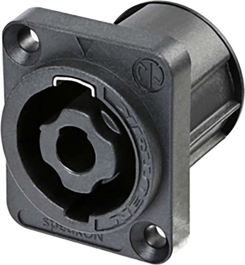 Neutrik Βύσμα Speakon Μαύρο NL4MPXX