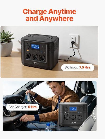 Vevor Stație De Energie 806Wh