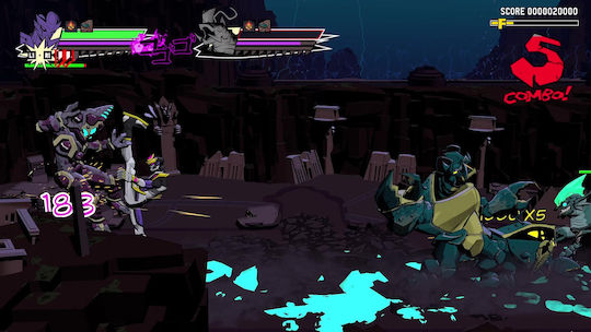 Dawn of the Monsters PS4 Game