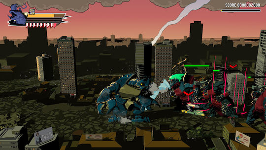 Dawn of the Monsters PS4 Game
