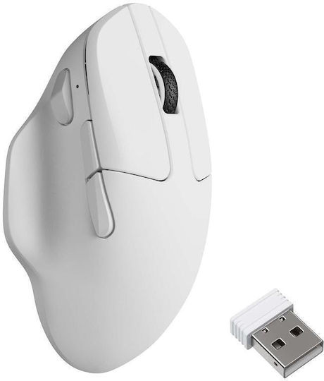 Keychron M7 Ασύρματο Gaming Ποντίκι Λευκό