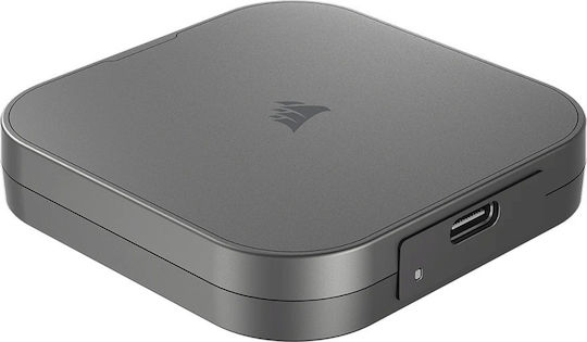 Corsair EX300U USB-C Външен SSD 2TB 2.5" Черен