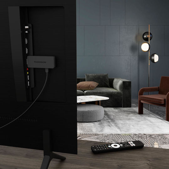 Thomson Умна ТВ приставка 4K UHD с Wi-Fi / HDMI