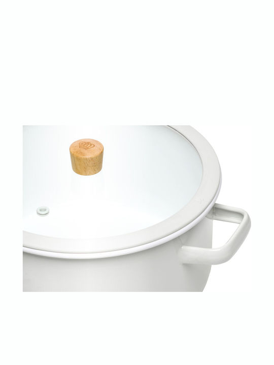 Gerlach Natur Tiefe Kochtopf 3l / 20cm