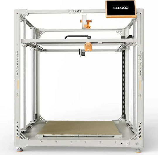 Elegoo OrangeStorm Giga Assembled 3D Printer with Ethernet / USB / Wi-Fi Connection