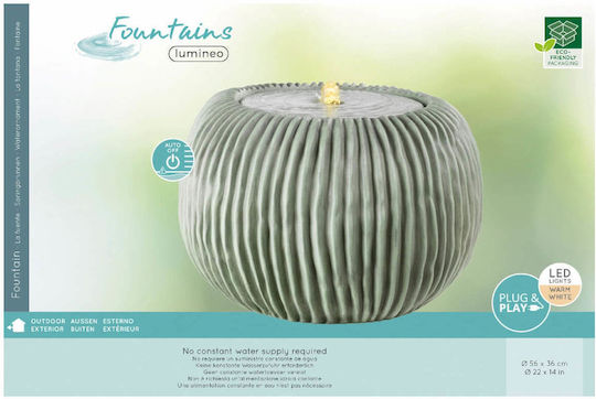 Lumineo LED Decorative Table Lamp Warm White Cactus