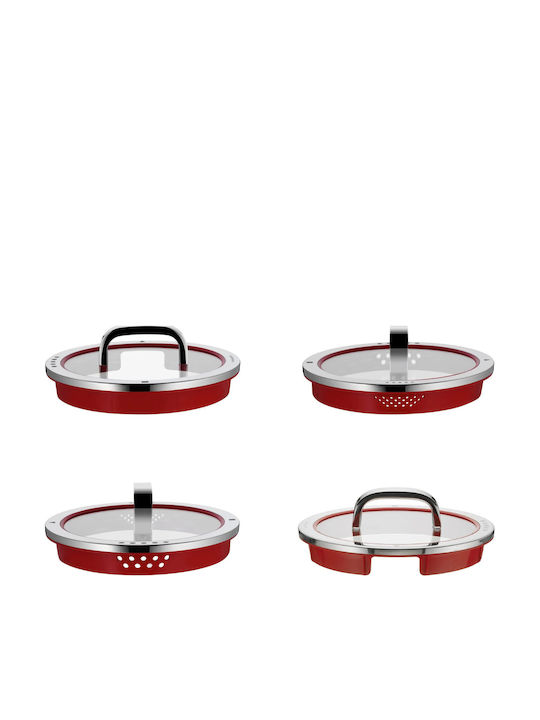 WMF Βαθιά Ανοξείδωτη Κατσαρόλα 4.1lt / 24cm