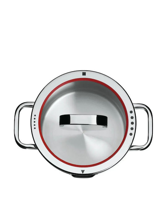 WMF Βαθιά Ανοξείδωτη Κατσαρόλα 3.5lt / 20cm