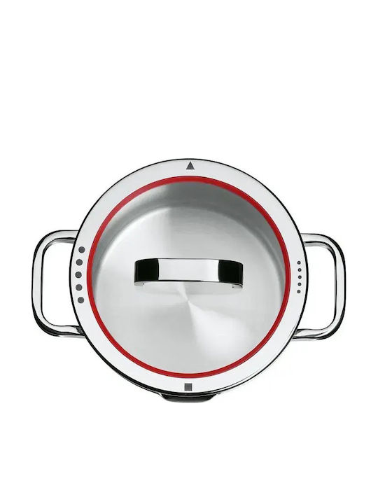 WMF Βαθιά Ανοξείδωτη Κατσαρόλα 3.5lt / 20cm