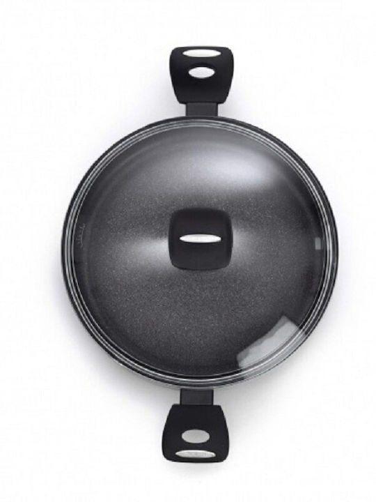 Moneta Oală Adâncă din Aluminiu 5.9l / 24cm