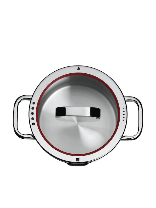 WMF Βαθιά Ανοξείδωτη Κατσαρόλα 4.1lt / 24cm