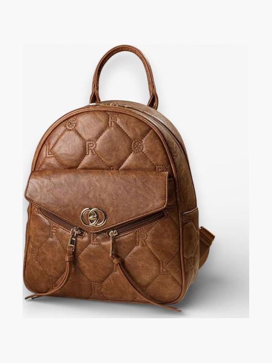 Women's Black Backpack