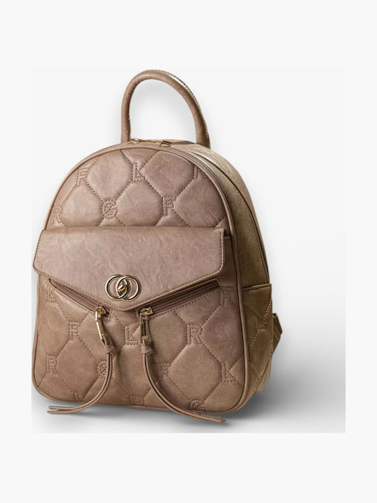 Women's Black Backpack