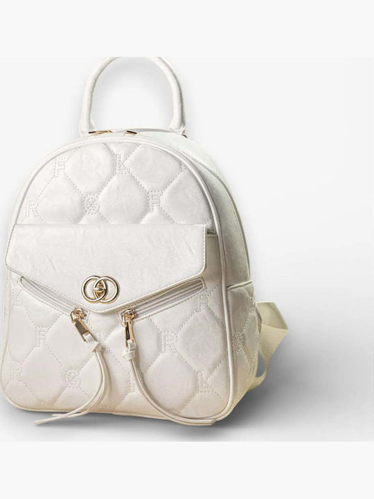Damen Rucksack Beige