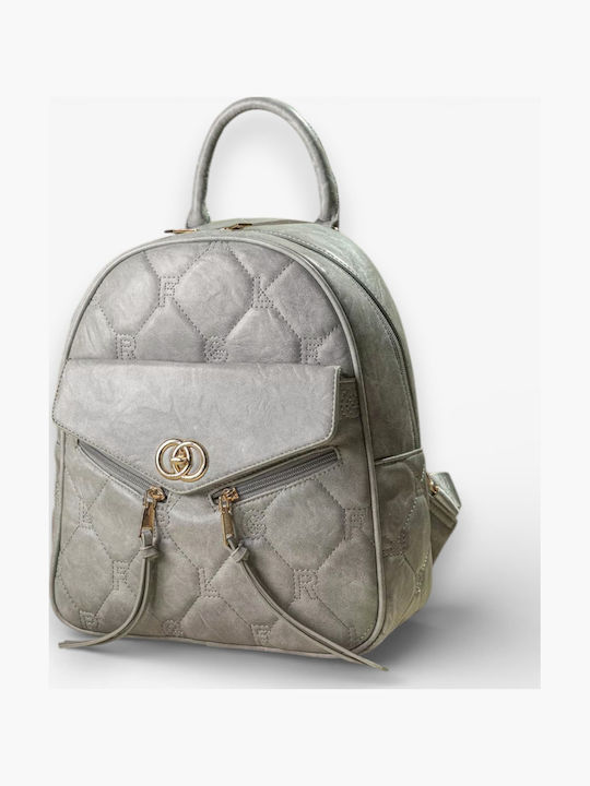 Damen Rucksack Beige