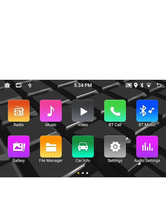 Digital IQ Auto-Audiosystem Für Skoda Octavia 2013-2021 Bluetooth USB Eingebautes Wi-Fi GPS Apple CarPlay Android Auto Mit 8 Zoll Touchscreen