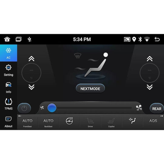 Digital IQ Car Audio System for Seat Leon / Ibiza 2015-2017 with Touch Screen 7" Digital IQ MSD 047_CPA