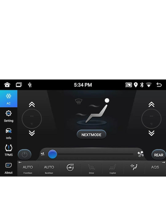 Digital IQ Car Audio System for Peugeot 207 2007-2016 (Bluetooth/USB/WiFi/GPS/Android Auto) with 7" Touch Screen