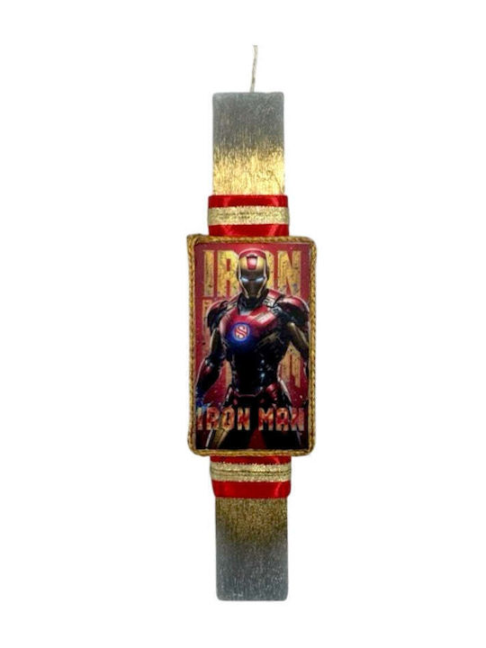 Handgefertigte Wohnungs Duftende Marvel Eisenmann Osterkerze mit Rahmen 25 cm Handgefertigte Wohnungs Duftende Marvel Eisenmann Osterkerze mit Rahmen 25 cm