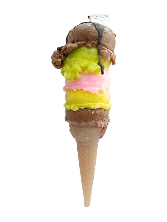 Osterkerze Eis 5 Bälle Schokolade Banane Erdbeere Pistazie Schokolade Lab-208012