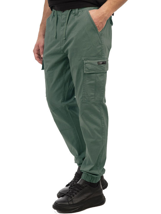 Pantaloni Elastic Lt. Khaki