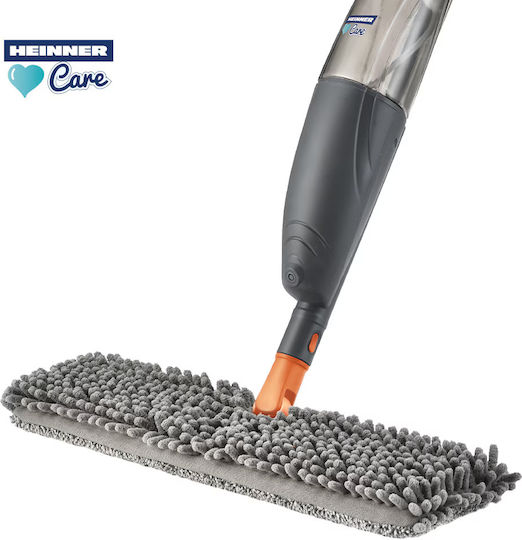 Heinner Parkettmop mit Sprühflasche 2Stücke HR-GHR-M31R1