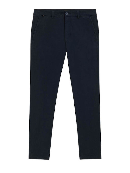 Hose Elastisch in Schlanker Passform Dark Blue