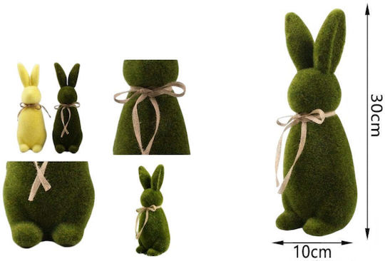 Easter Decoration Felt Bunny 30 cm 2 Colors 1 Piece