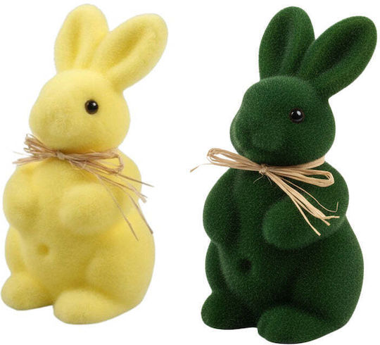 Easter Decoration Rabbit Felt 21 cm 2 Colors – 1 Piece
