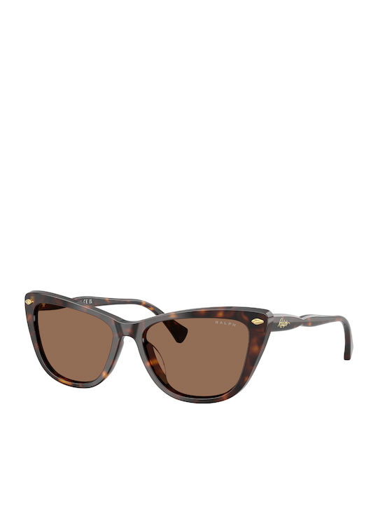 Ralph Lauren Ochelari De Soare Unisex Cu Ramă Maro Din Plastic Și Lentile Maro 5346U-500373-57