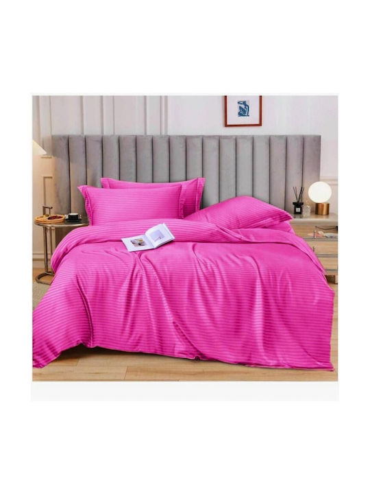 Kotonia Home Module Fete De Pernă Cu Plic De Acoperire Magenta 50x70cm