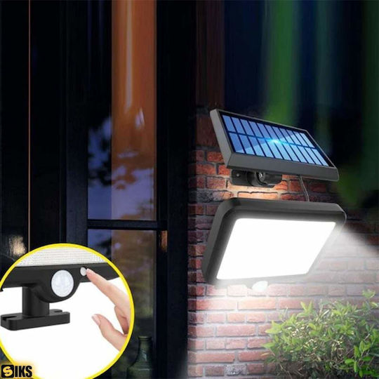 Lumină Solară de Perete 260lm cu Senzor de Mișcare și Telecomandă 15x13cm