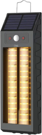 Lumină Solară de Perete Alb Cald cu Senzor de Mișcare și Fotocelulă IP65
